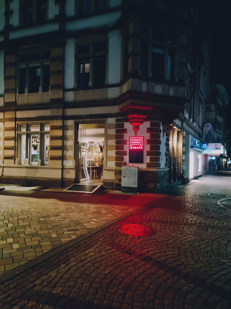 Nächtliche Stimmung in der Karlsruher Innenstadt